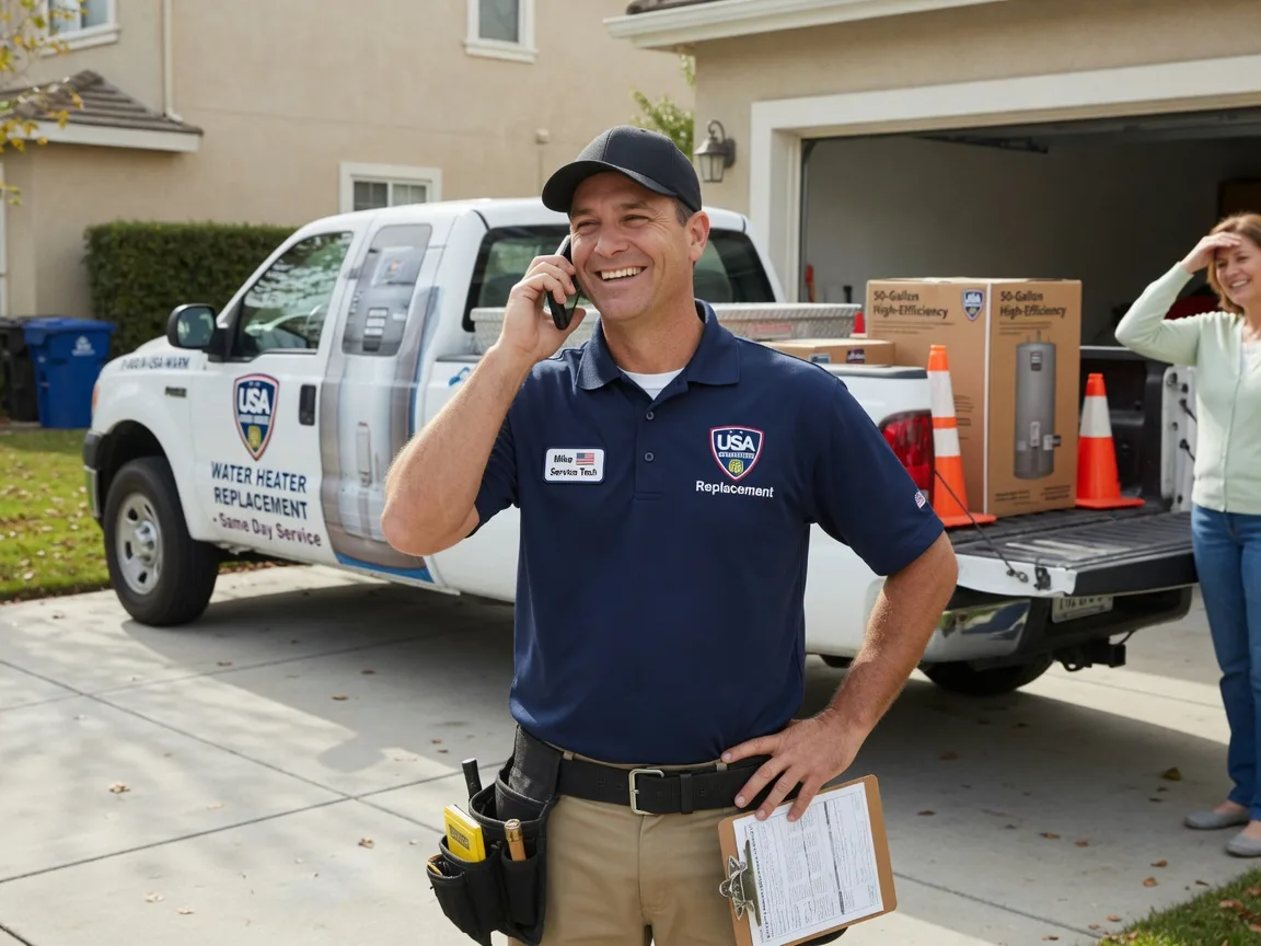 Water Heater Replacement Canton, NC FAQs
